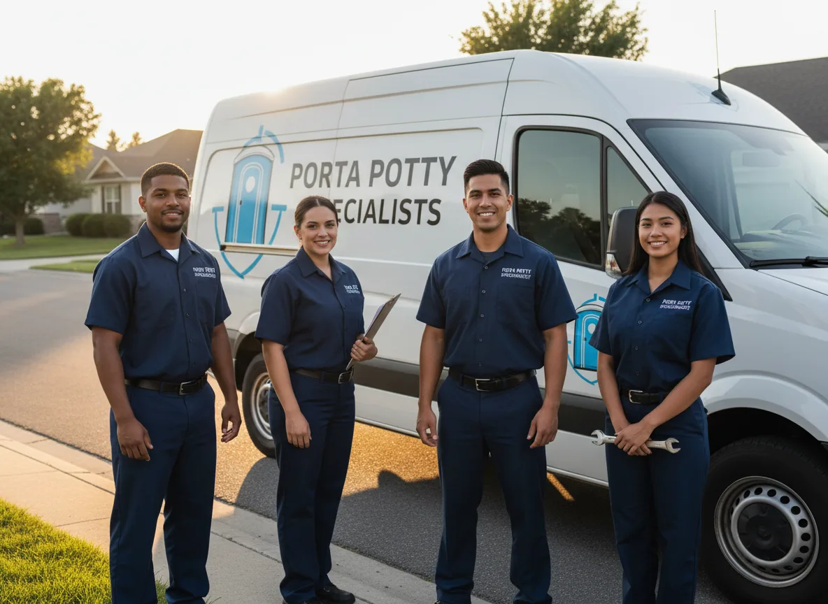 Portable Toilet Rental company in Haddam, KS