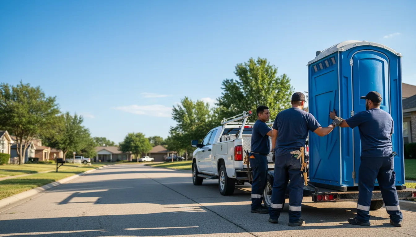 Portable Toilet Rental in Haddam, KS near me