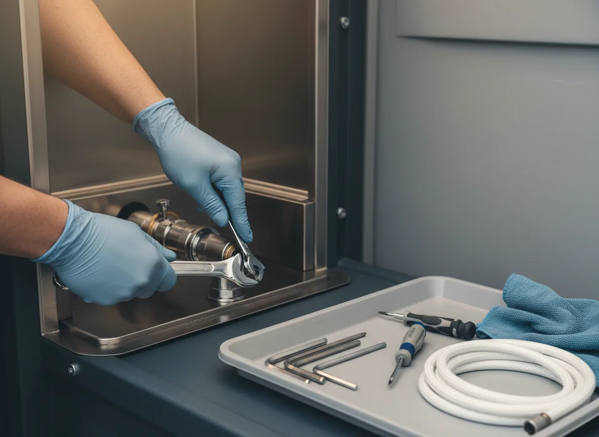 Why choose Portable Toilet Rental in Haddam, KS